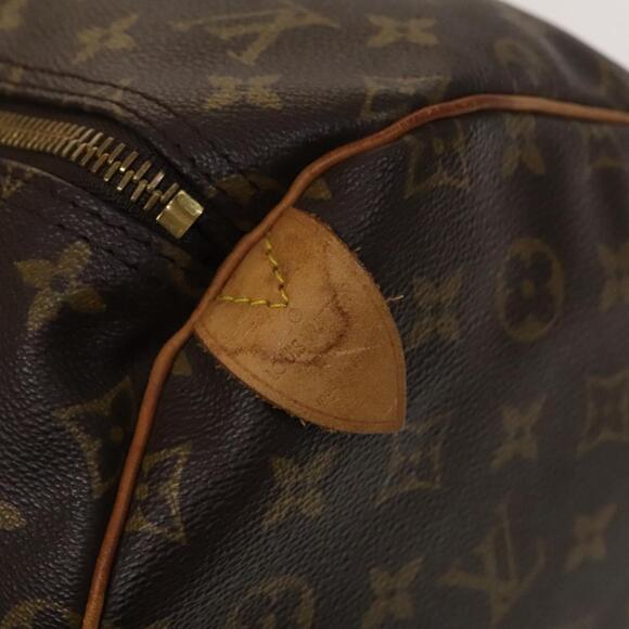 LOUIS VUITTON Monogram Keepall 55 Boston Bag M41424 - Picture 15 of 16
